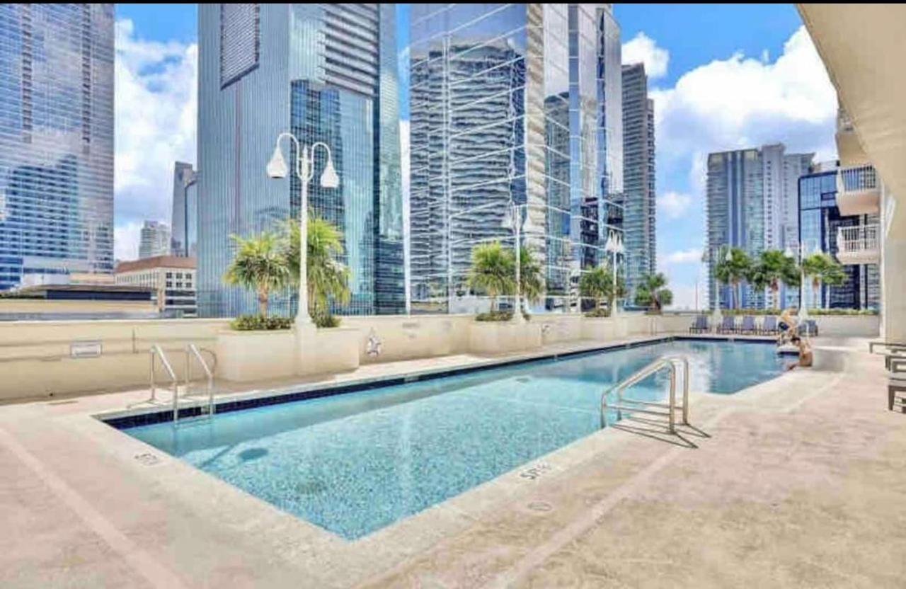 Amazing Condo With Free Parking In Brickell Miami Exterior foto