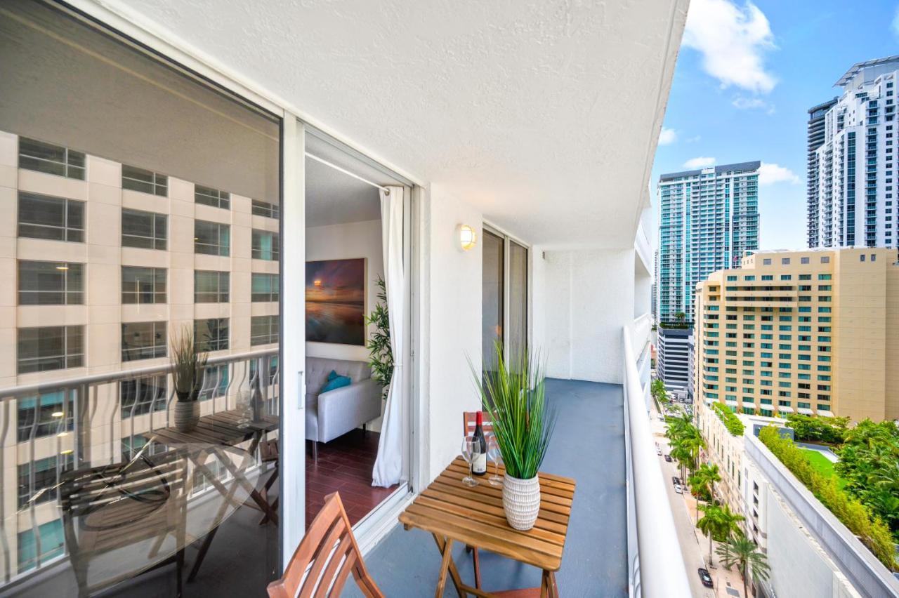 Amazing Condo With Free Parking In Brickell Miami Exterior foto